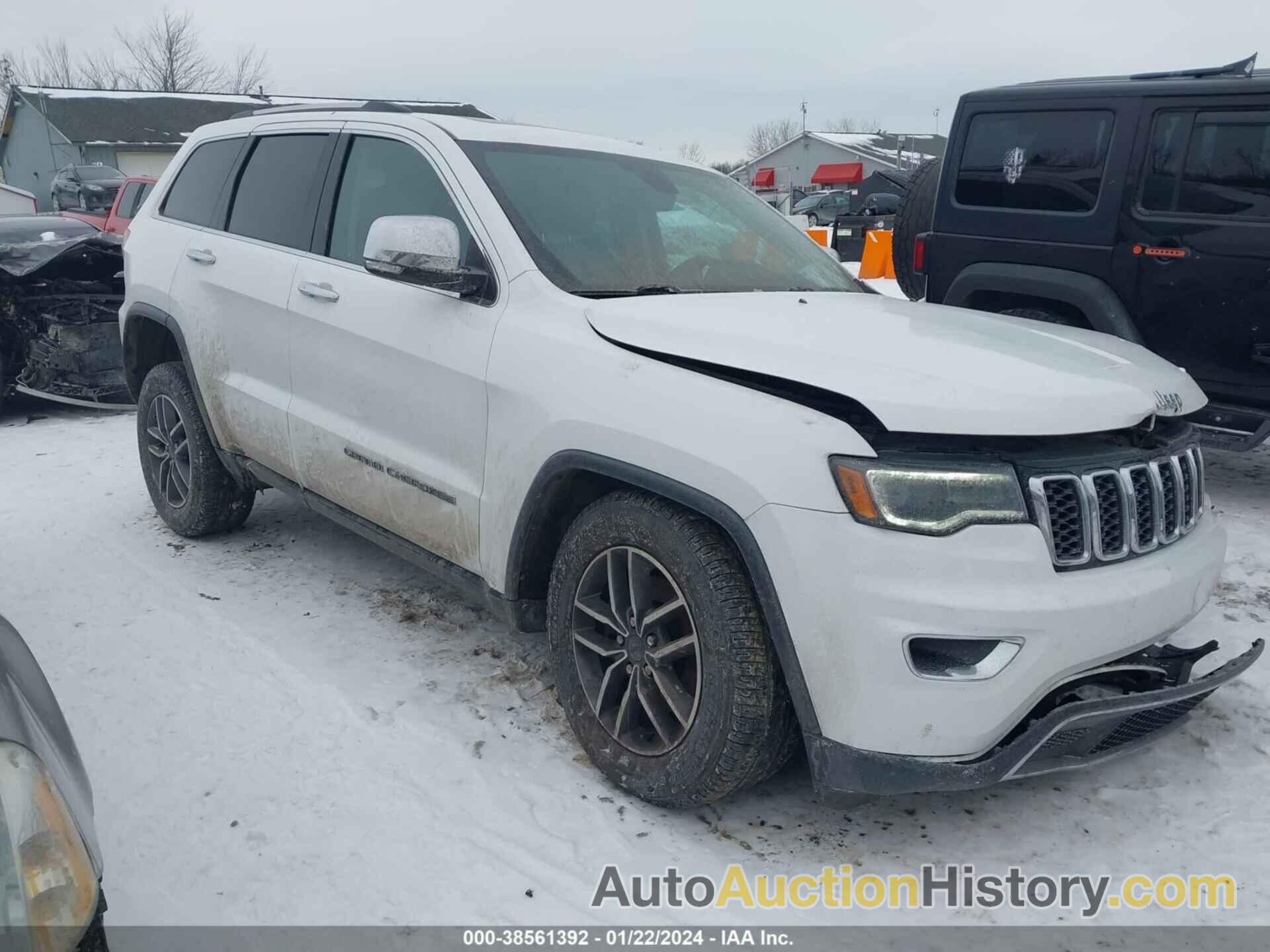 JEEP GRAND CHEROKEE LIMITED, 1C4RJFBG7LC398781