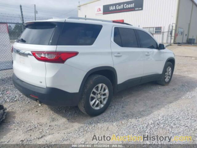 CHEVROLET TRAVERSE 1LT, 1GNERGKW4JJ250690