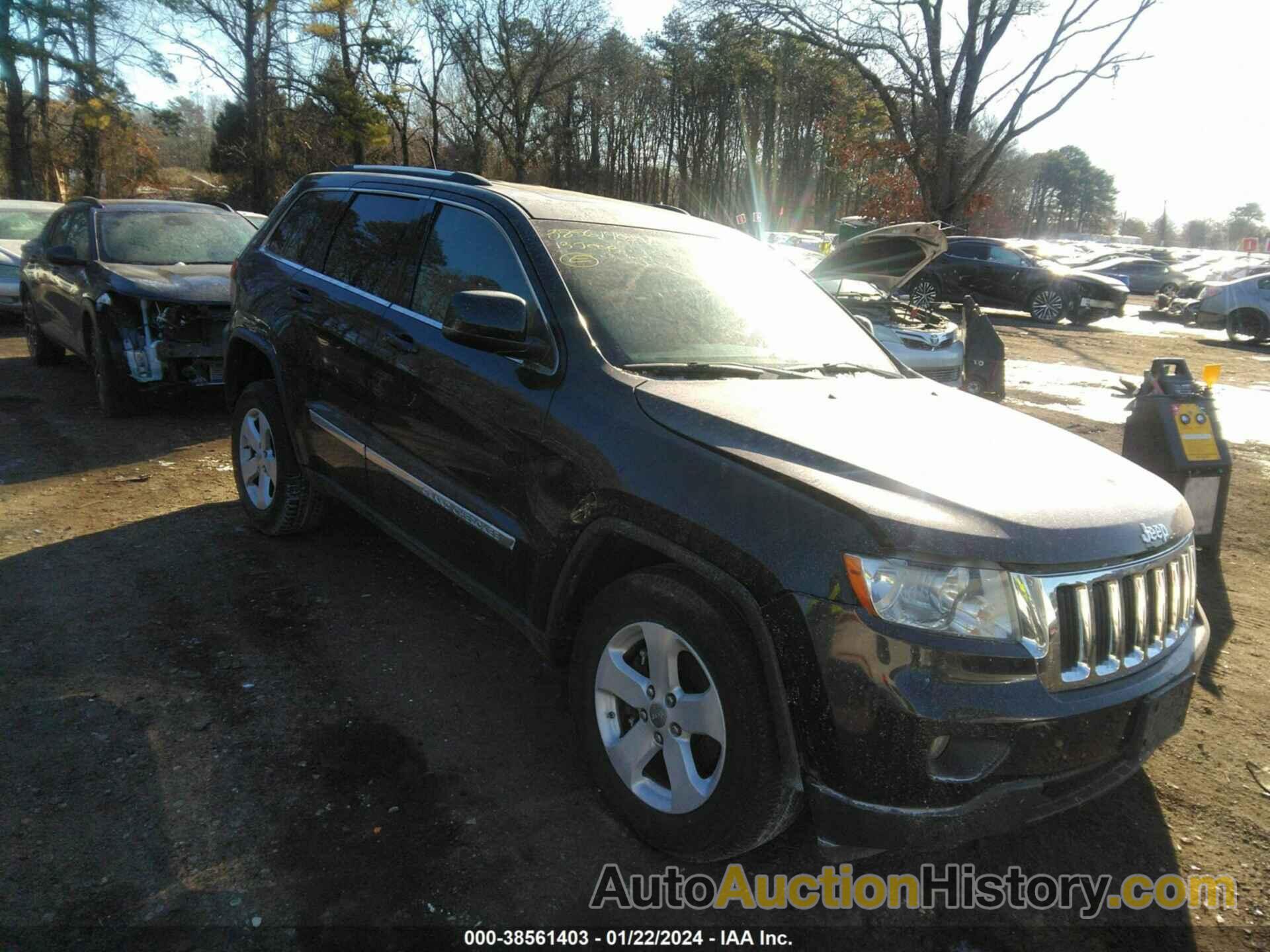 JEEP GRAND CHEROKEE LAREDO, 1C4RJFAG5DC634766