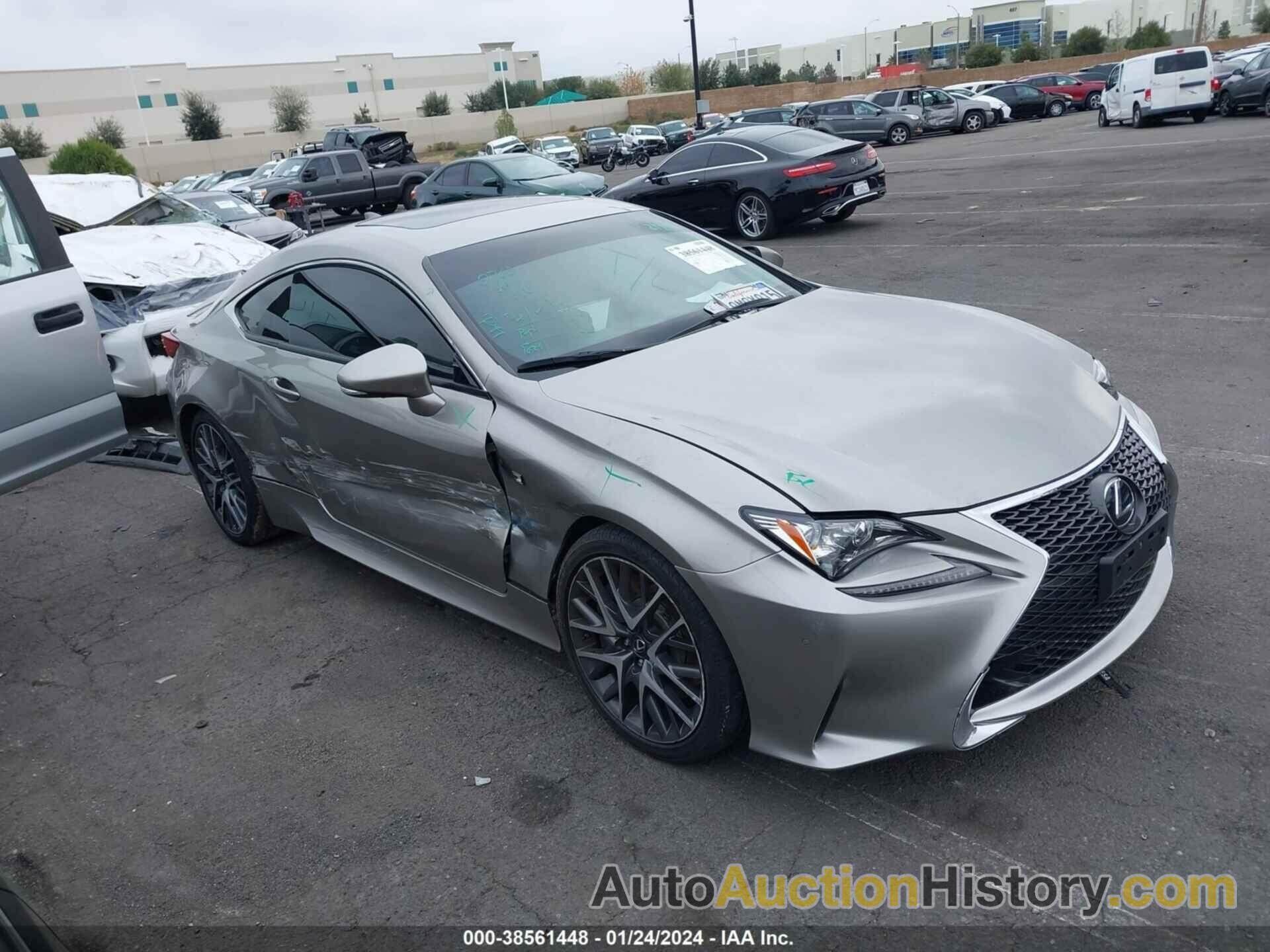 LEXUS RC 200T, JTHHA5BC2H5006836