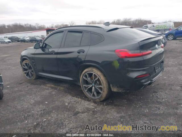 BMW X4 M, 5YMUJ0C06L9B77219