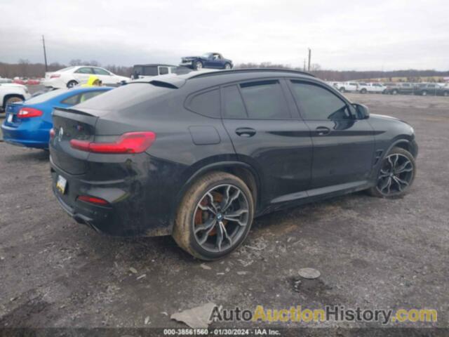 BMW X4 M, 5YMUJ0C06L9B77219