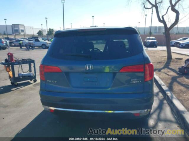 HONDA PILOT TOURING, 5FNYF6H99HB028660