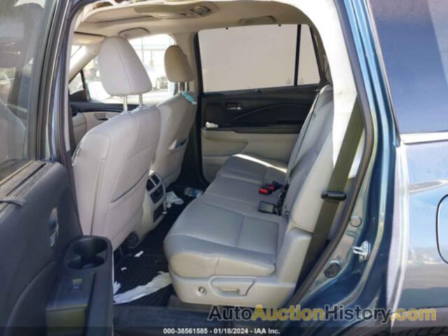 HONDA PILOT TOURING, 5FNYF6H99HB028660