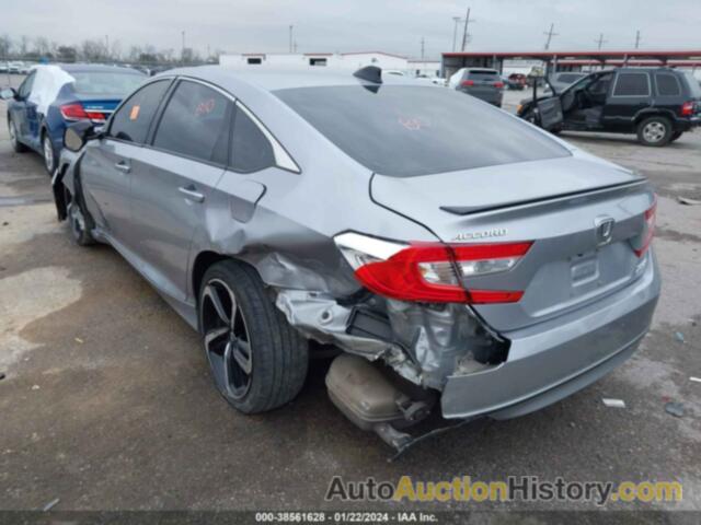 HONDA ACCORD SPORT SPECIAL EDITION, 1HGCV1F40MA022113