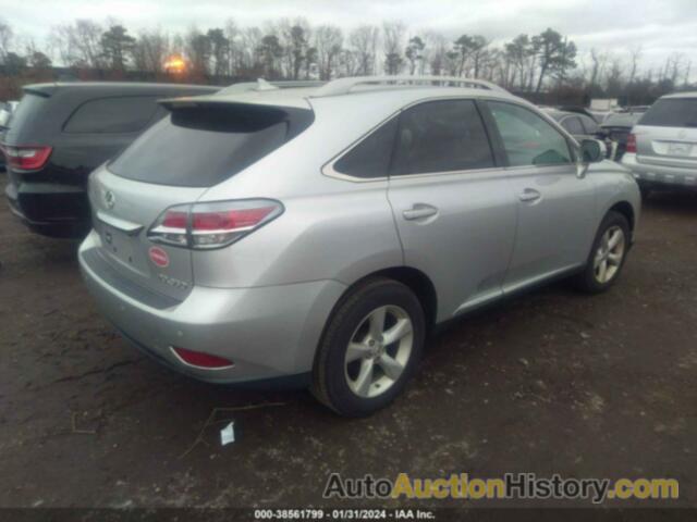 LEXUS RX 350, 2T2BK1BA2DC222240