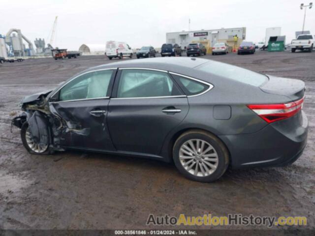 TOYOTA AVALON HYBRID XLE PREMIUM, 4T1BD1EB2FU037951