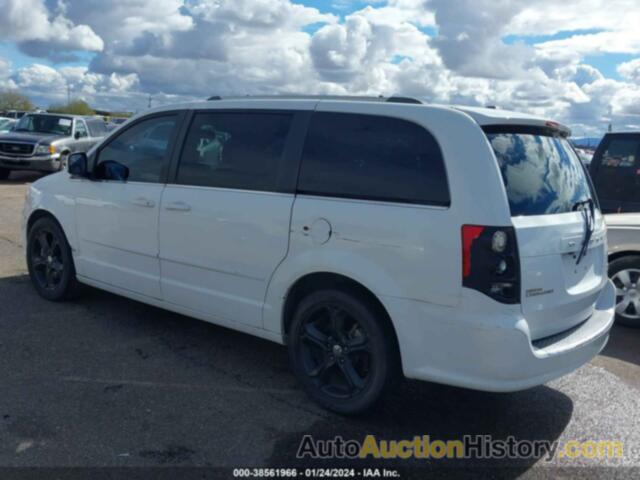 DODGE GRAND CARAVAN SXT, 2C4RDGCG0HR859734