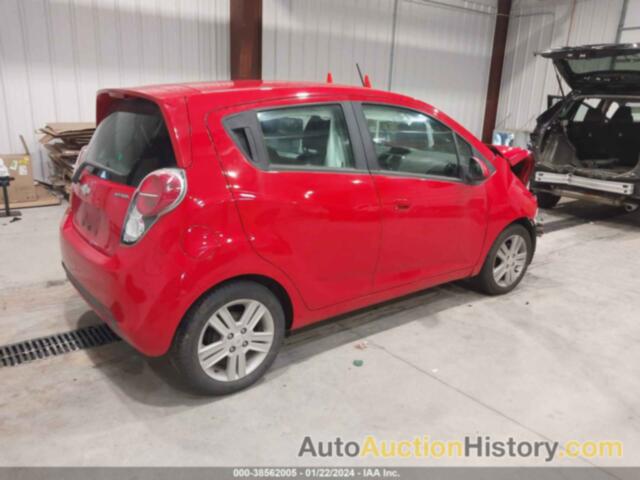 CHEVROLET SPARK LS AUTO, KL8CB6S90EC469237