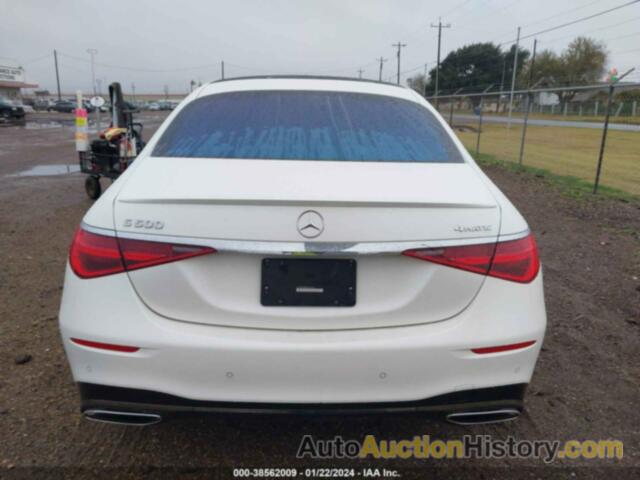 MERCEDES-BENZ S 500 4MATIC, W1K6G6DB8PA214961