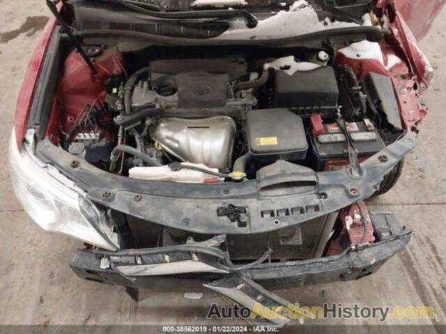TOYOTA CAMRY LE, 4T4BF1FK4ER425275