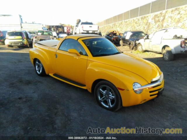 CHEVROLET SSR, 1GCES14H86B123385