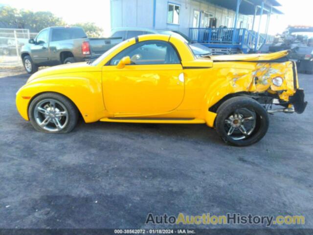 CHEVROLET SSR, 1GCES14H86B123385