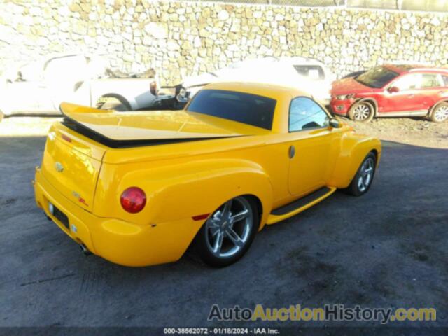 CHEVROLET SSR, 1GCES14H86B123385