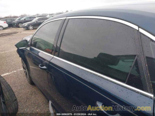 VOLKSWAGEN PASSAT 2.0T SE, 1VWSA7A3XMC017218