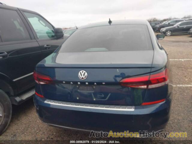 VOLKSWAGEN PASSAT 2.0T SE, 1VWSA7A3XMC017218