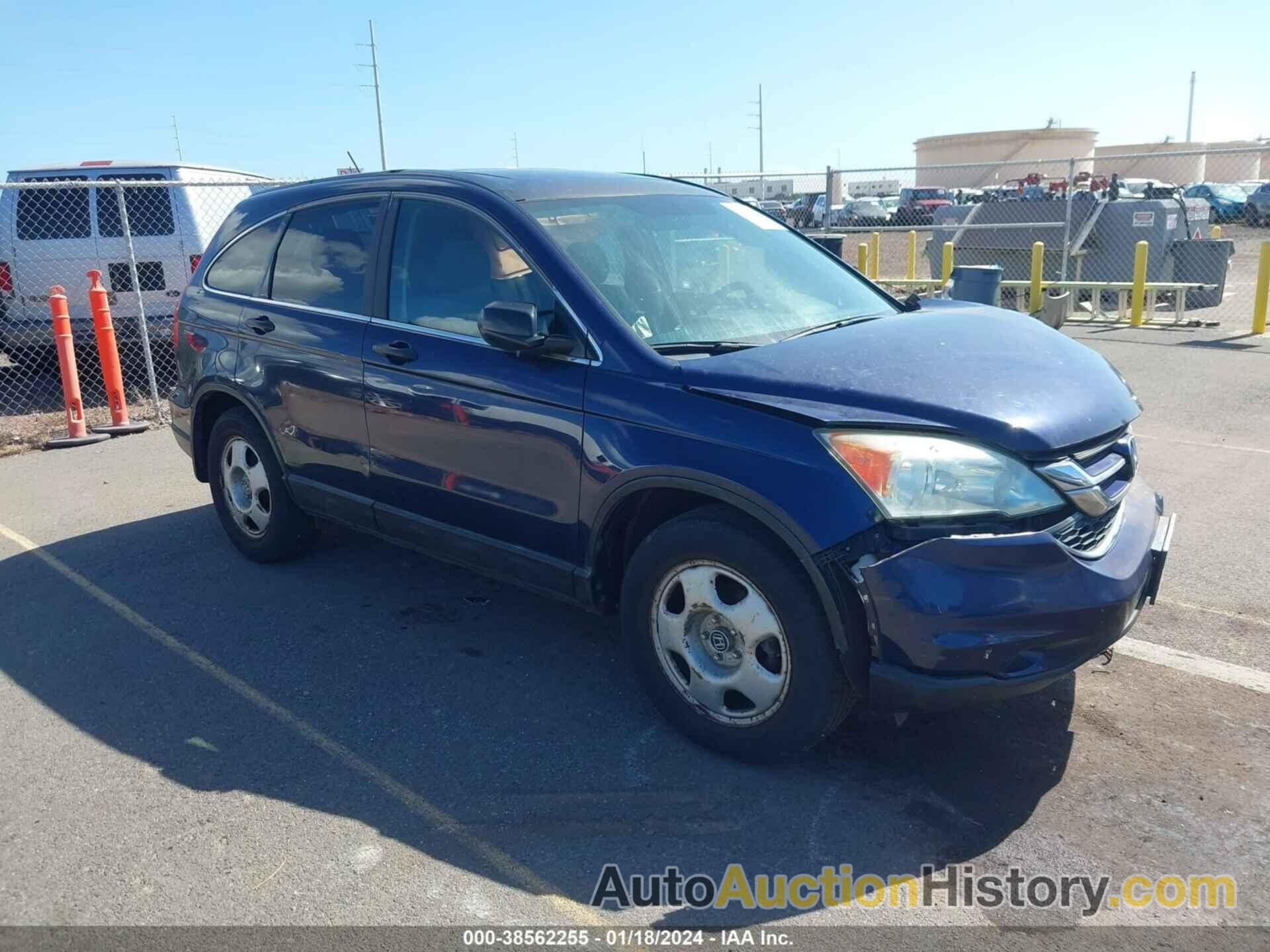 HONDA CR-V EX, 5J6RE3H52AL010629