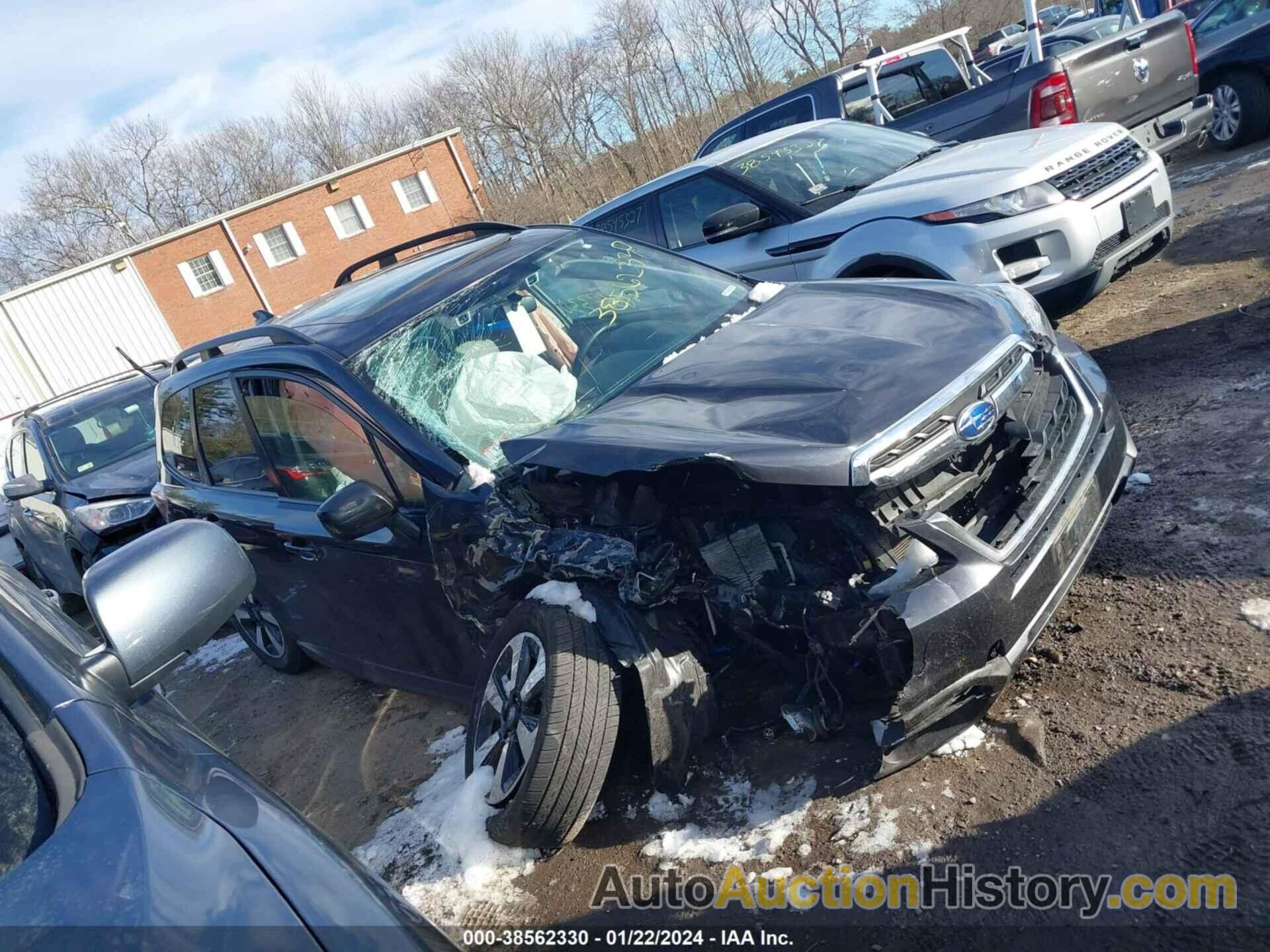 SUBARU FORESTER 2.5I PREMIUM, JF2SJAGC5HH514677