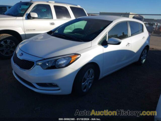 KIA FORTE LX, KNAFK5A80G5524832