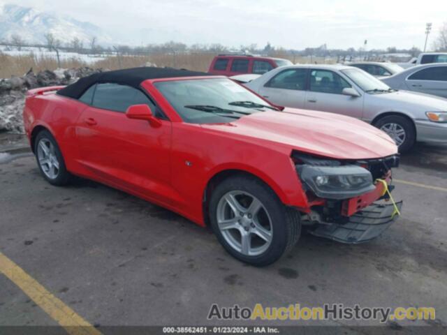 CHEVROLET CAMARO 1LT, 1G1FB3DXXJ0121500