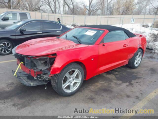 CHEVROLET CAMARO 1LT, 1G1FB3DXXJ0121500