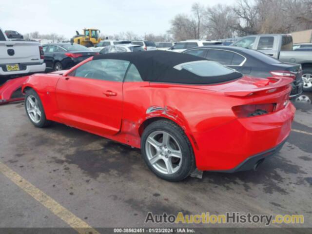 CHEVROLET CAMARO 1LT, 1G1FB3DXXJ0121500