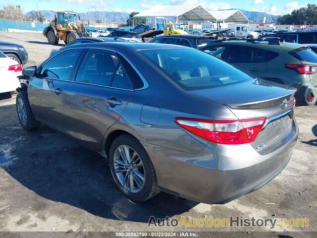 TOYOTA CAMRY SE, 4T1BF1FK0FU888087