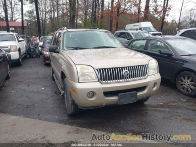 MERCURY MOUNTAINEER PREMIER W/4.6L, 4M2DU66WX4UJ07019