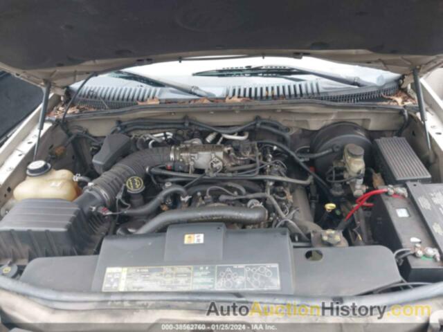 MERCURY MOUNTAINEER PREMIER W/4.6L, 4M2DU66WX4UJ07019