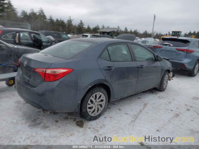 TOYOTA COROLLA LE, 2T1BURHE0HC954945