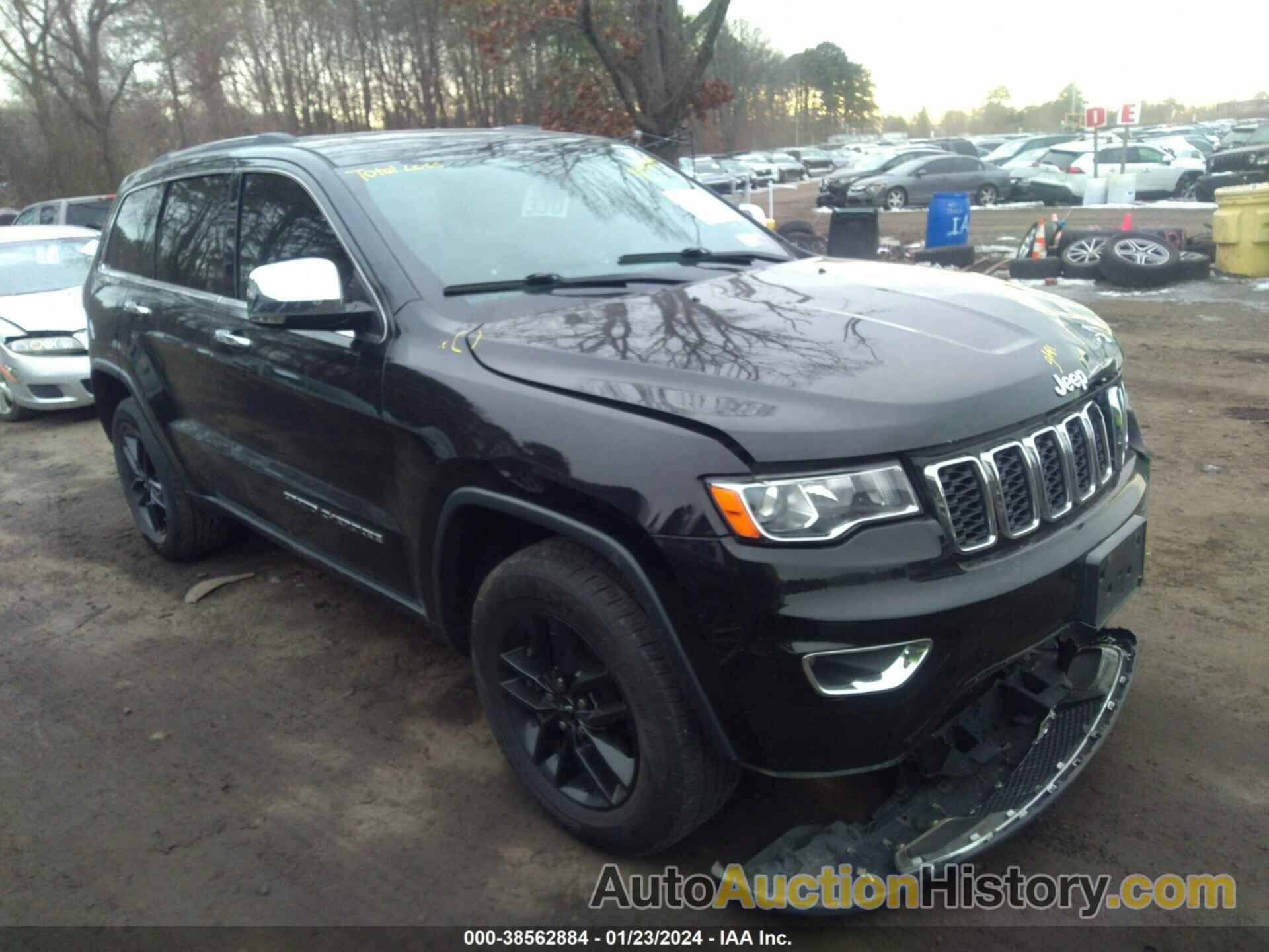 JEEP GRAND CHEROKEE LIMITED 4X4, 1C4RJFBG1HC631948