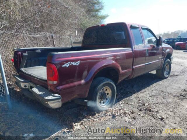 FORD SUPER DUTY F-250 SUPER DUTY, 1FTNX21P04ED16760