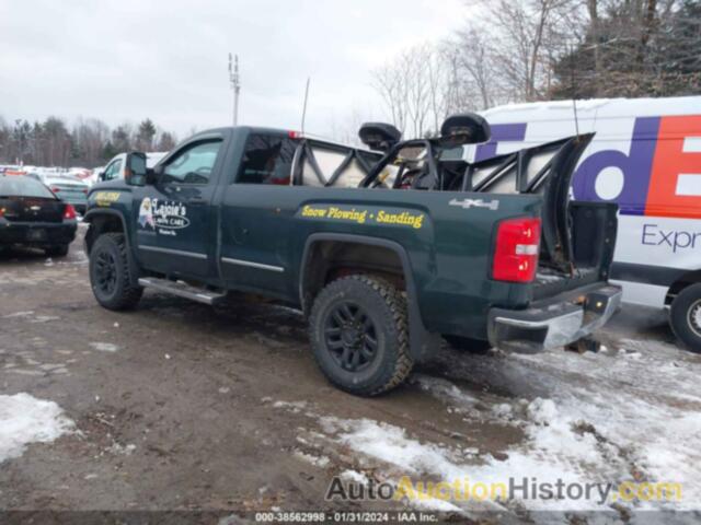 GMC SIERRA 2500HD, 1GT02XEG9FZ509159