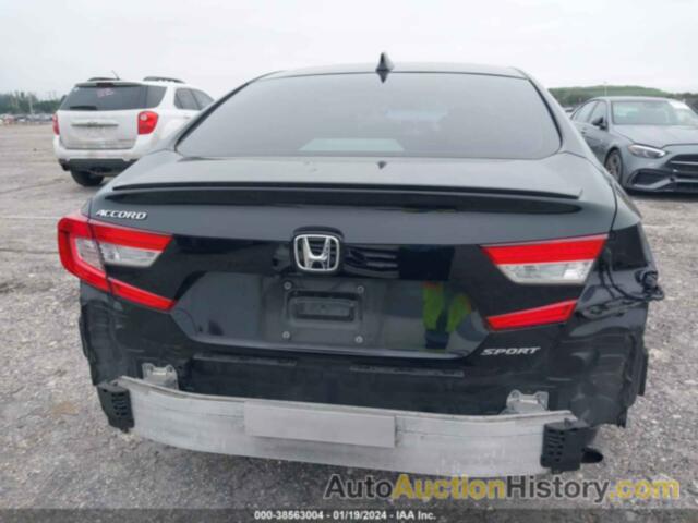 HONDA ACCORD SPORT, 1HGCV1F36MA039117