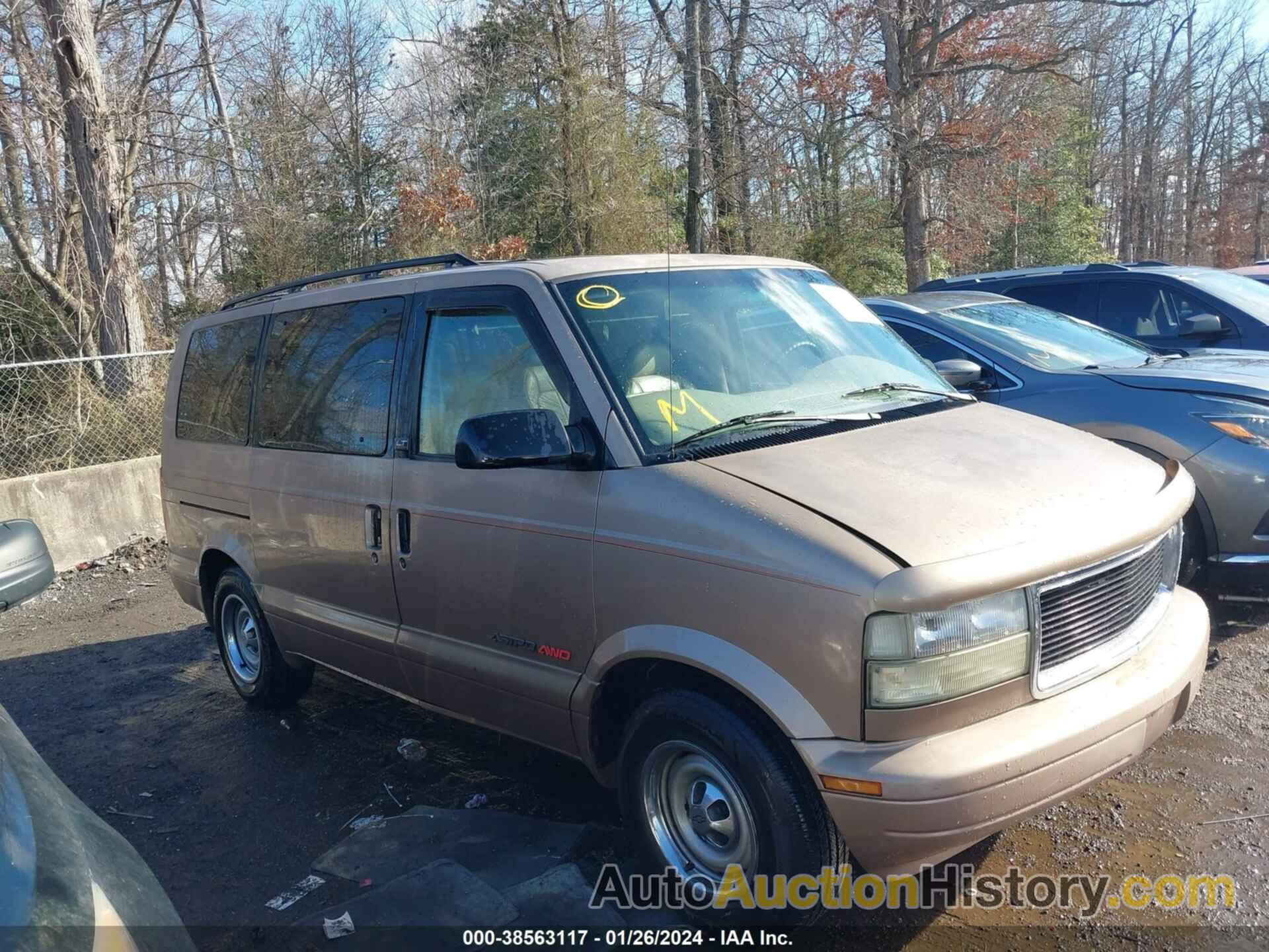 CHEVROLET ASTRO, 1GNEL19W0VB201863