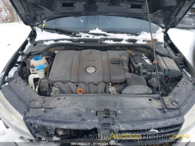 VOLKSWAGEN JETTA 2.5L SE, 3VWDZ7AJ4BM316733