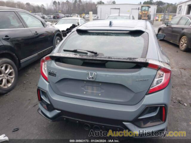 HONDA CIVIC SPORT, SHHFK7H47MU209620