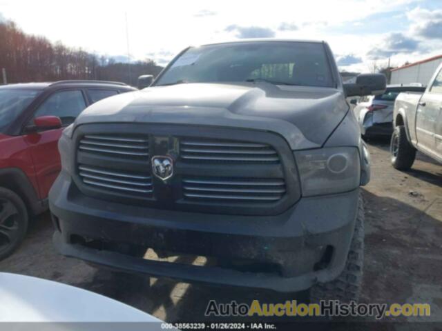 RAM 1500 SPORT, 1C6RR7HT8DS544736