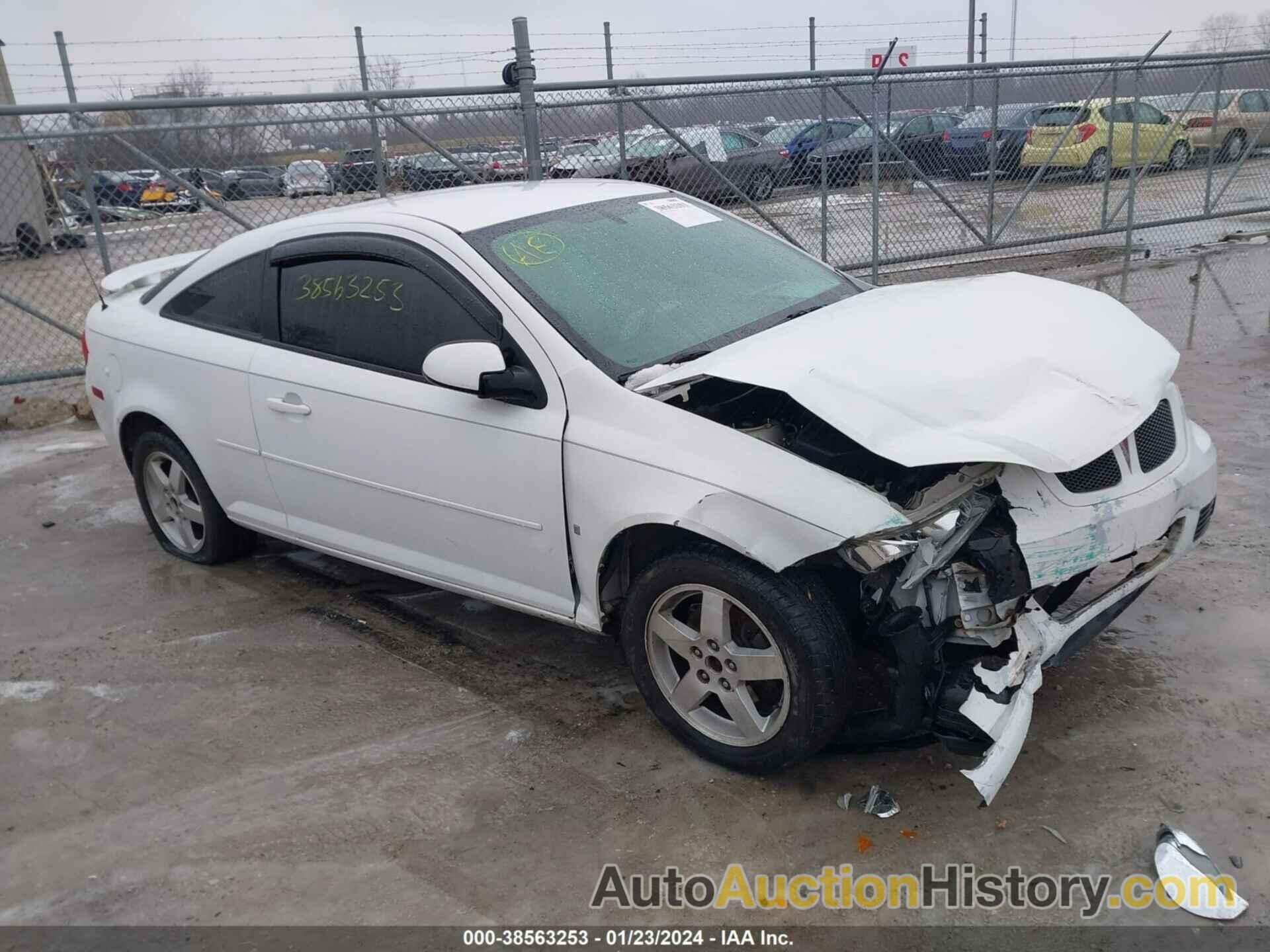 PONTIAC G5, 1G2AL18F687148249