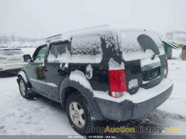 DODGE NITRO SXT, 1D8GU28K47W601182