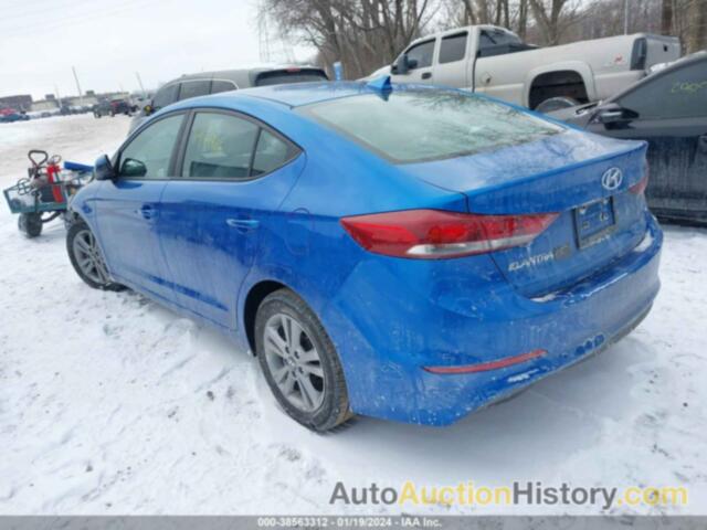 HYUNDAI ELANTRA SE, KMHD84LF2HU162701