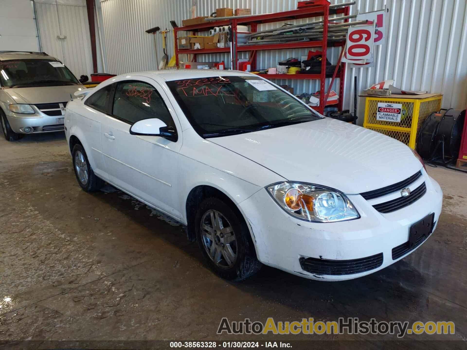 CHEVROLET COBALT LS, 1G1AL12F057645824