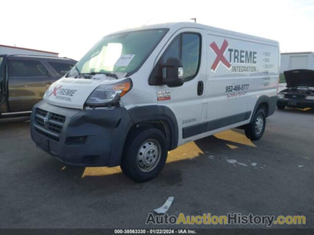 RAM PROMASTER 1500 LOW ROOF 136 WB, 3C6TRVAG1HE541094