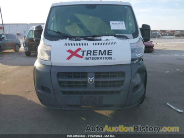RAM PROMASTER 1500 LOW ROOF 136 WB, 3C6TRVAG1HE541094