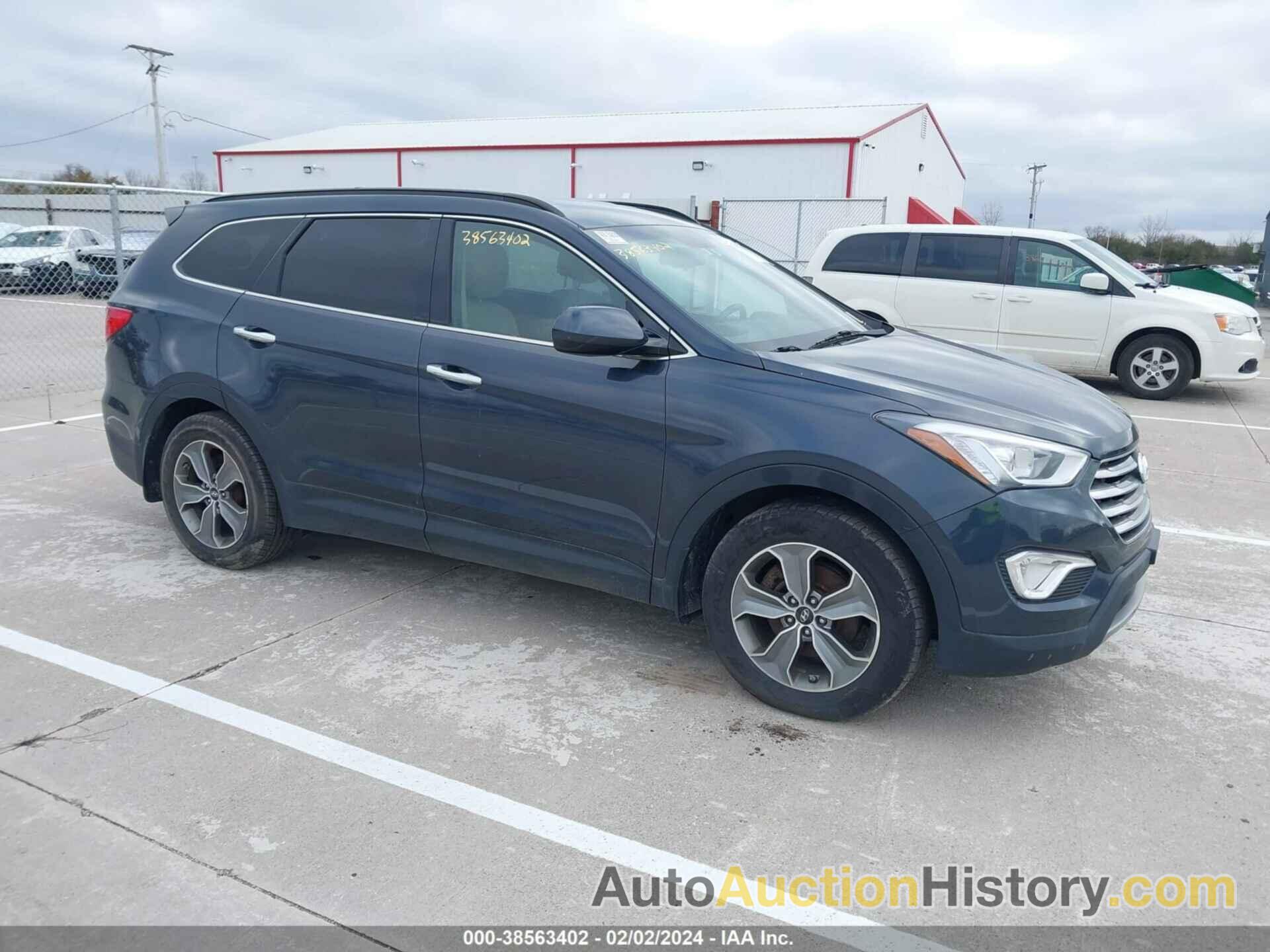 HYUNDAI SANTA FE SE, KM8SMDHF4GU131802