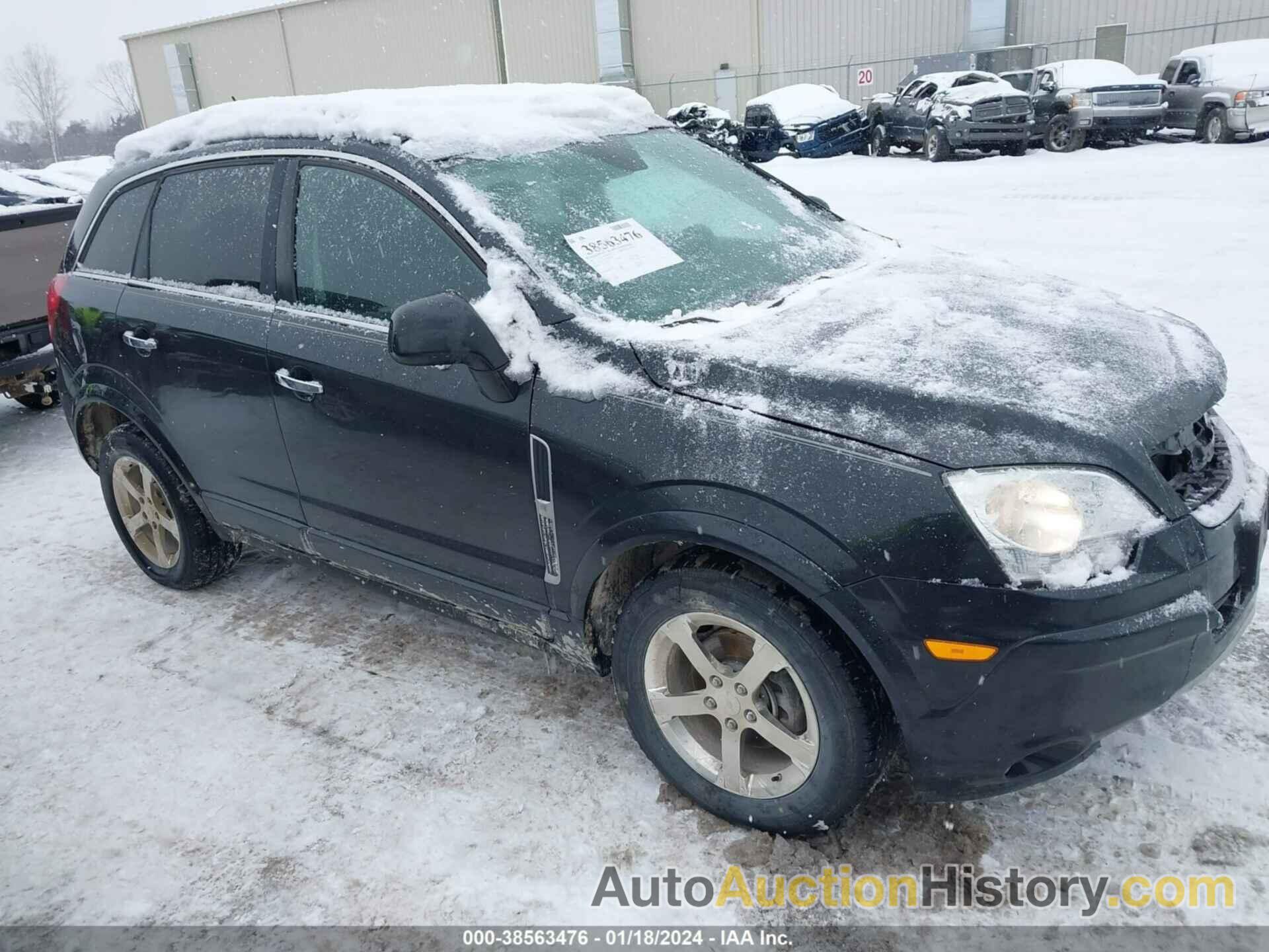 CHEVROLET CAPTIVA SPORT LT, 3GNAL3E53CS597943