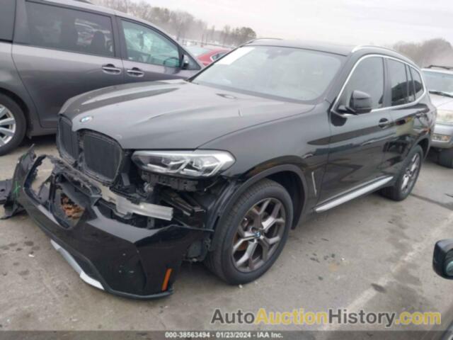 BMW X3 XDRIVE30I, WBX57DP06NN147399