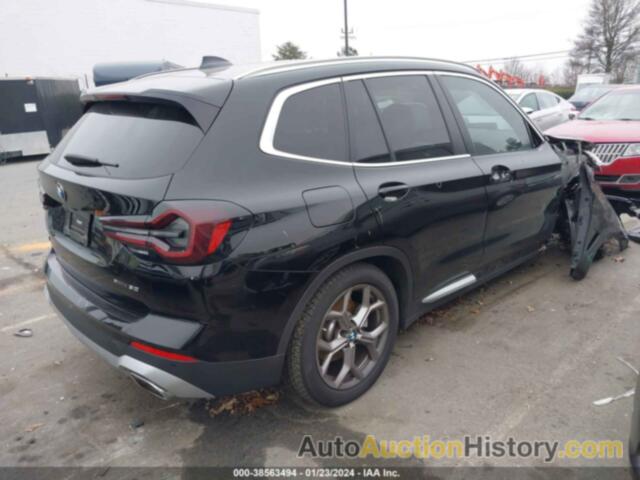 BMW X3 XDRIVE30I, WBX57DP06NN147399