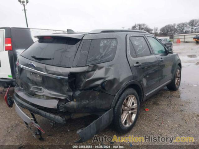 FORD EXPLORER XLT, 1FM5K7D87HGD98699