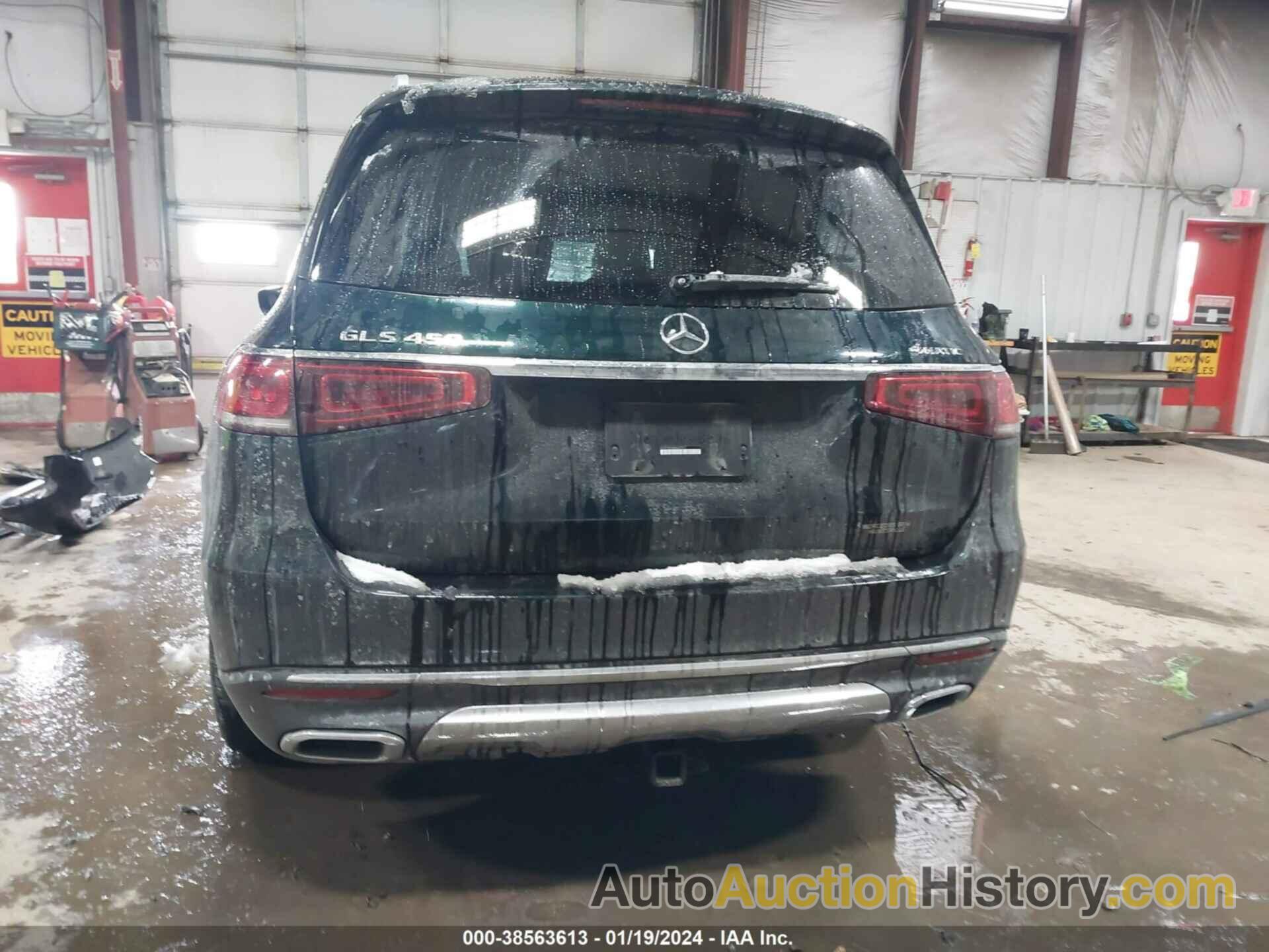 MERCEDES-BENZ GLS GLS 450, 4JGFF5KE4MA433377